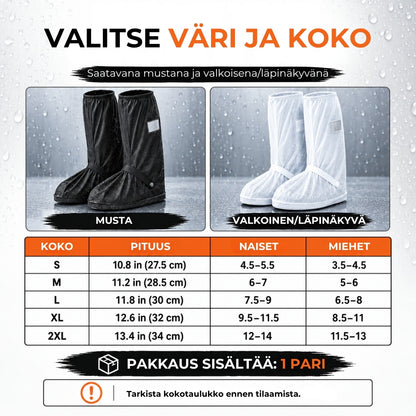 Vattentäta skoskydd | 1 par