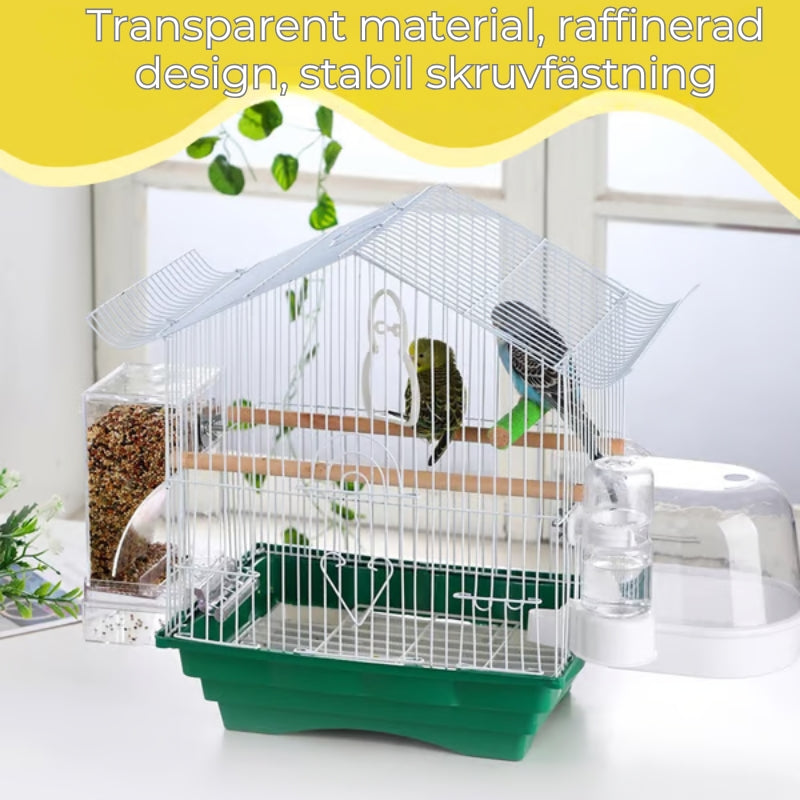 🔥Automatisk fågelmatare utan spill