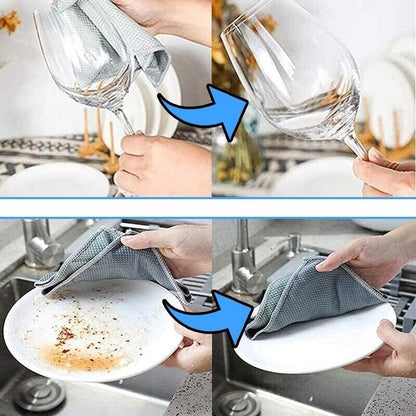 Återanvändbara trasor