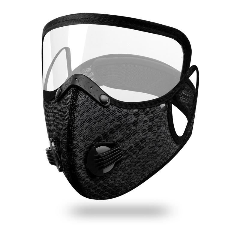 Ansiktsmask med kolfilter