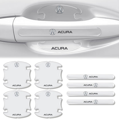 Skrapkydd för bildörrshandtag