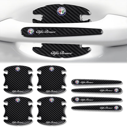 Skrapkydd för bildörrshandtag