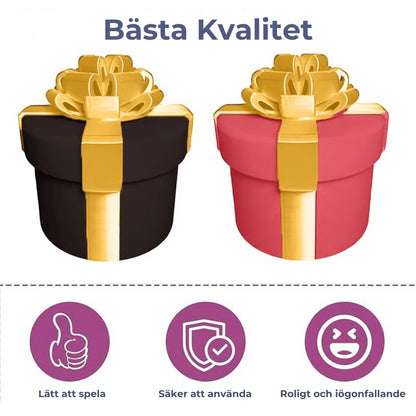 Rolig presentförpackning med flera lager