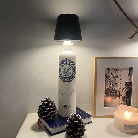 Flasklampa
