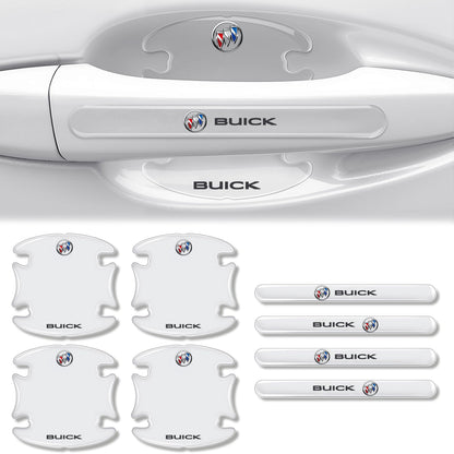 Skrapkydd för bildörrshandtag