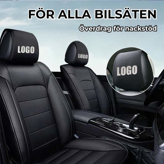 Överdrag för bilsätets nackstöd
