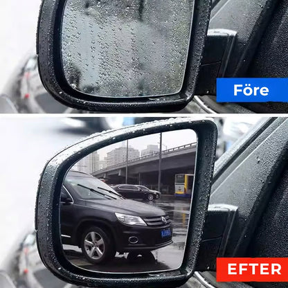 Vattenavvisande spray för bilrutor