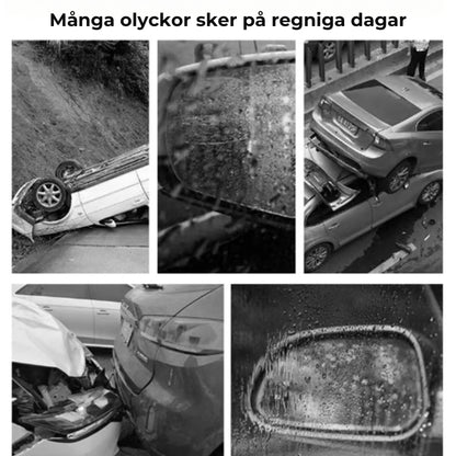 Vattenavvisande spray för bilrutor