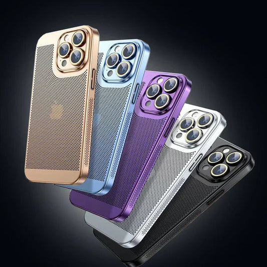 iPhone-Fodral med Värmeavledande Design