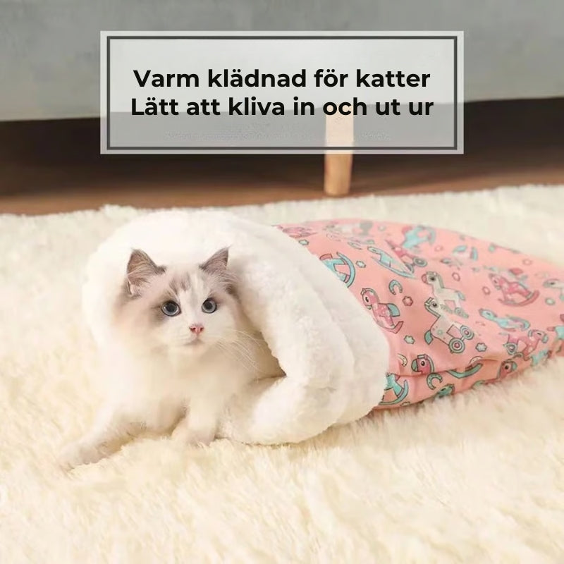 🐾Mysigt grotta för katter och hundar