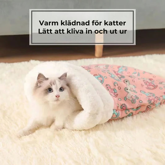 🐾Mysigt grotta för katter och hundar