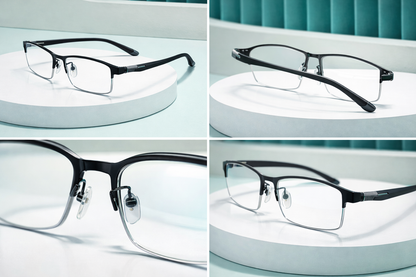 LightVision Pro – Multifokala Läsglasögon med Färgskiftande Glas