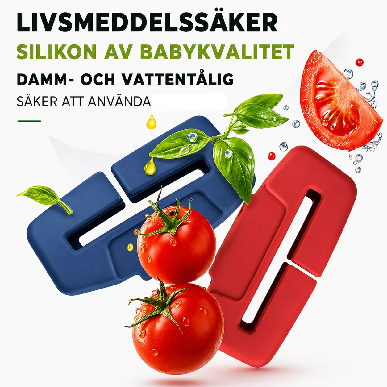 Högkvalitativ silikonöverdrag till spänne