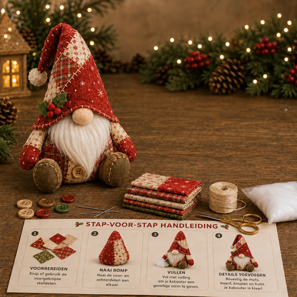DIY Gnome | Syset för Nybörjare