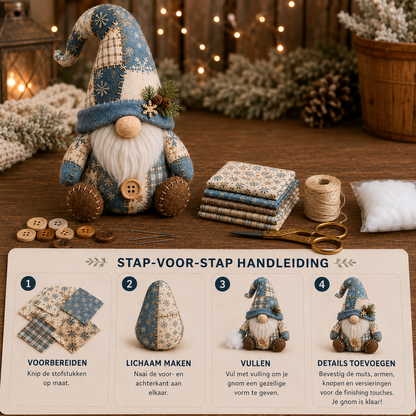 DIY Gnome | Syset för Nybörjare