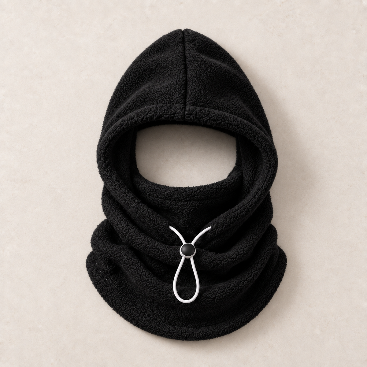 3-i-1 Vinterhuva (ansiktsmask och halsvärmare)