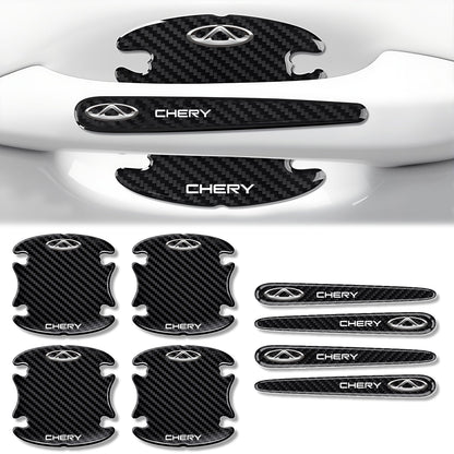 Skrapkydd för bildörrshandtag