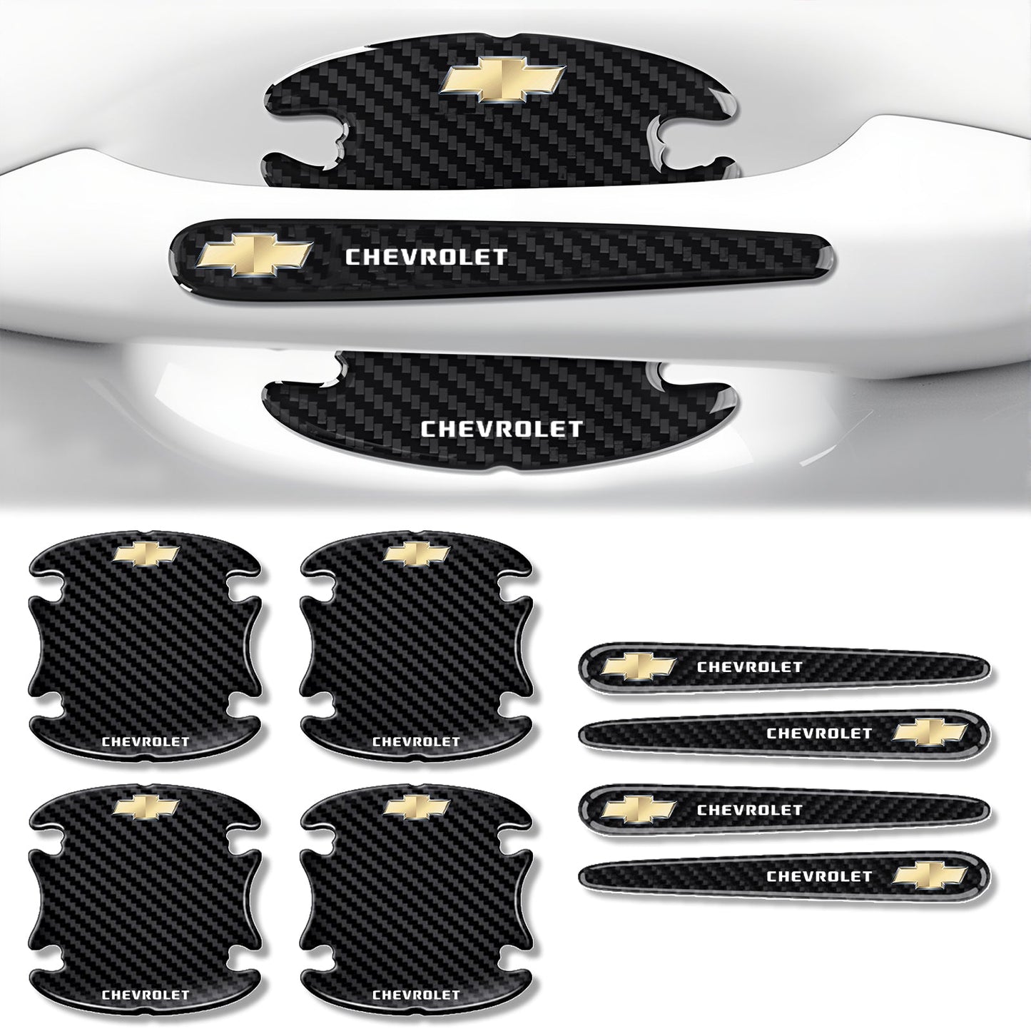 Skrapkydd för bildörrshandtag