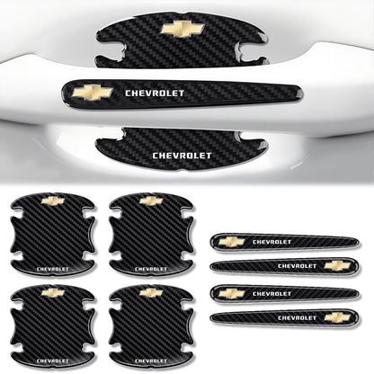 Skrapkydd för bildörrshandtag