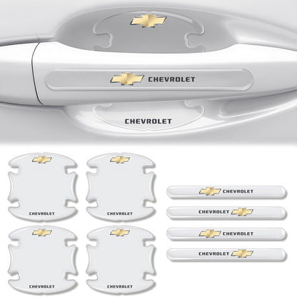 Skrapkydd för bildörrshandtag