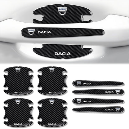 Skrapkydd för bildörrshandtag