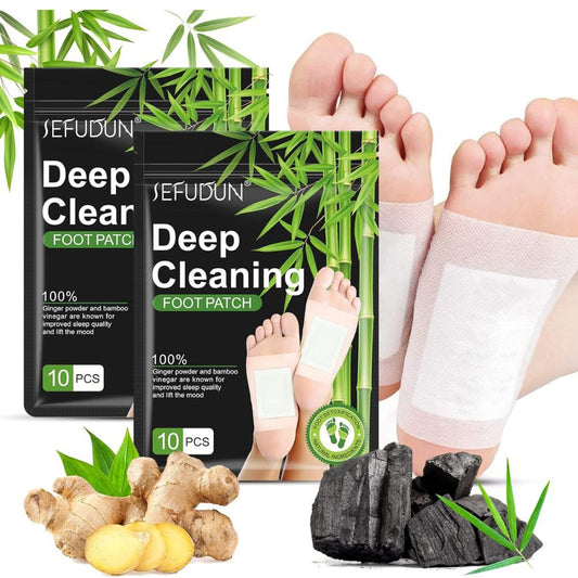 Detox Fotplåster (20 stycken)