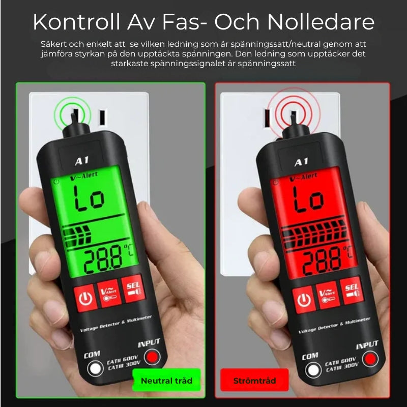 Digital multimeter A1