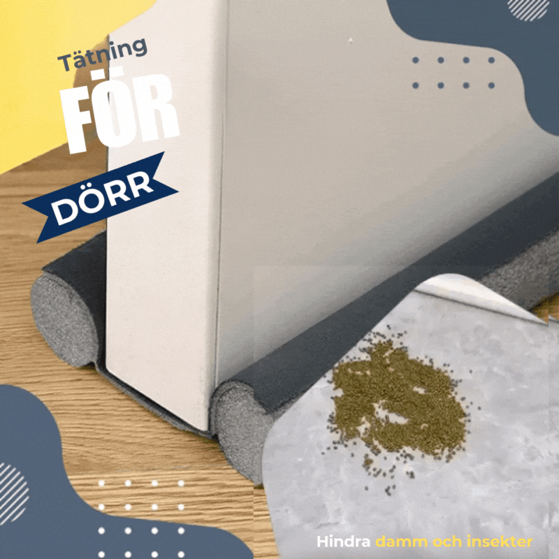 Tätningslist för Dörrar