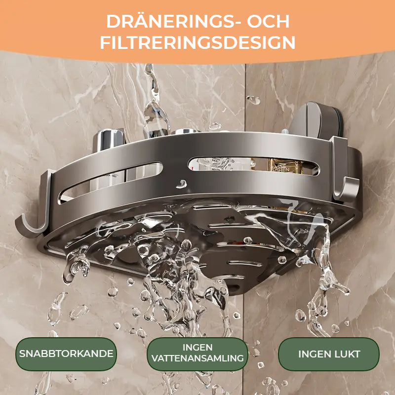 Förvaringsställ för dusch