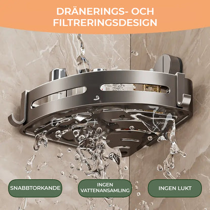 Förvaringsställ för dusch
