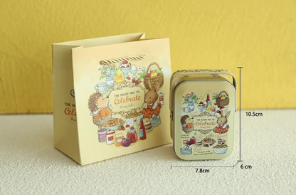 Handgjorda Nyckelring - Bunny PomPom