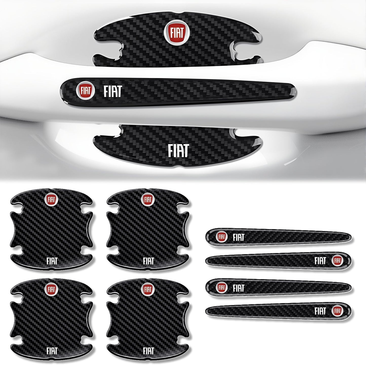 Skrapkydd för bildörrshandtag