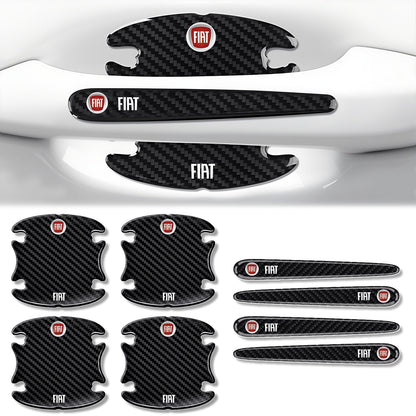 Skrapkydd för bildörrshandtag