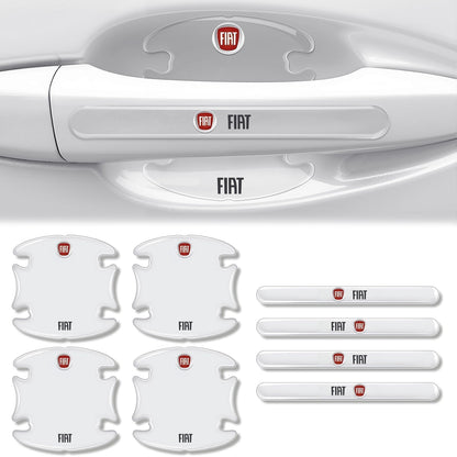 Skrapkydd för bildörrshandtag