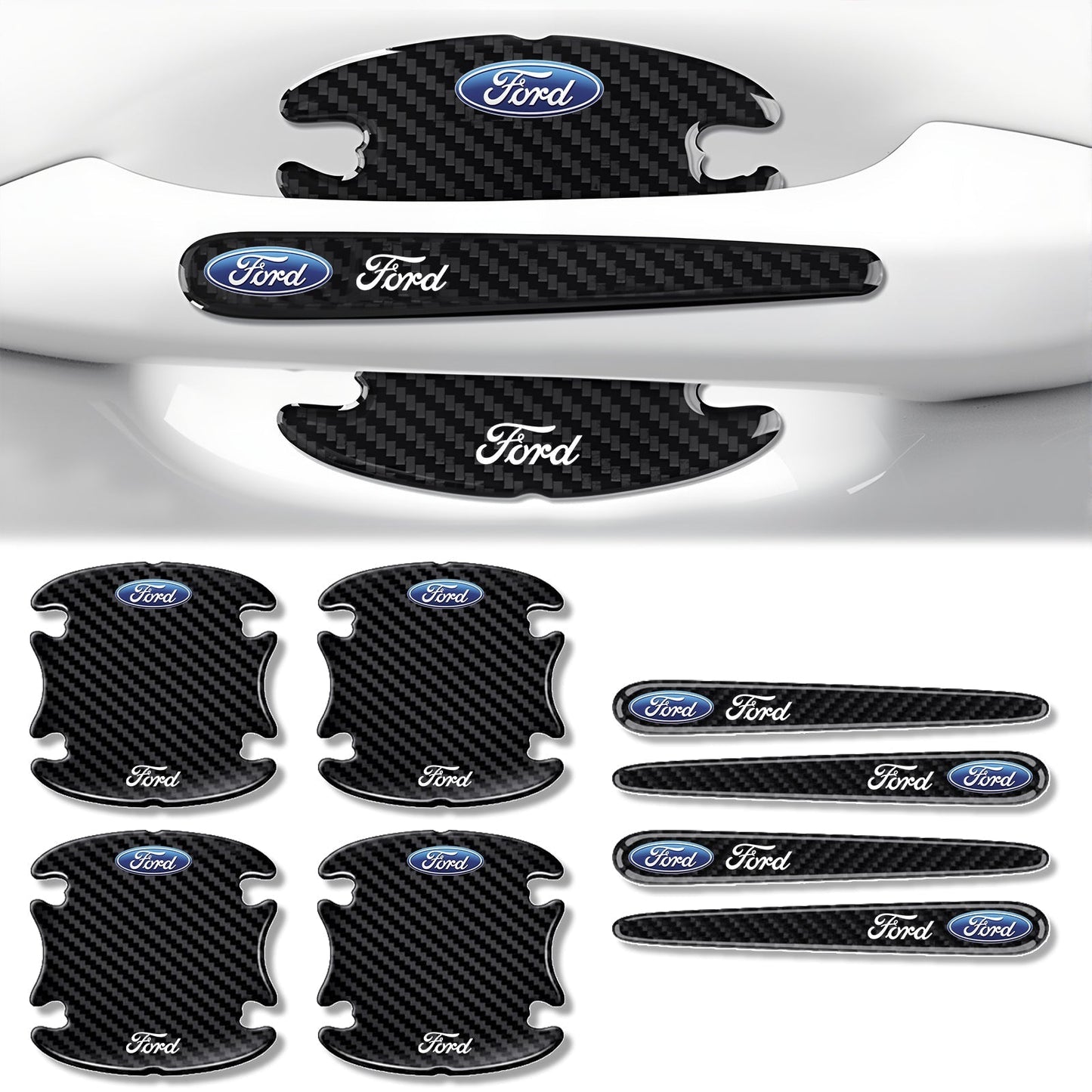 Skrapkydd för bildörrshandtag