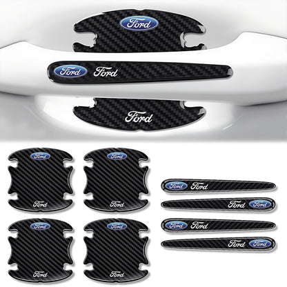 Skrapkydd för bildörrshandtag