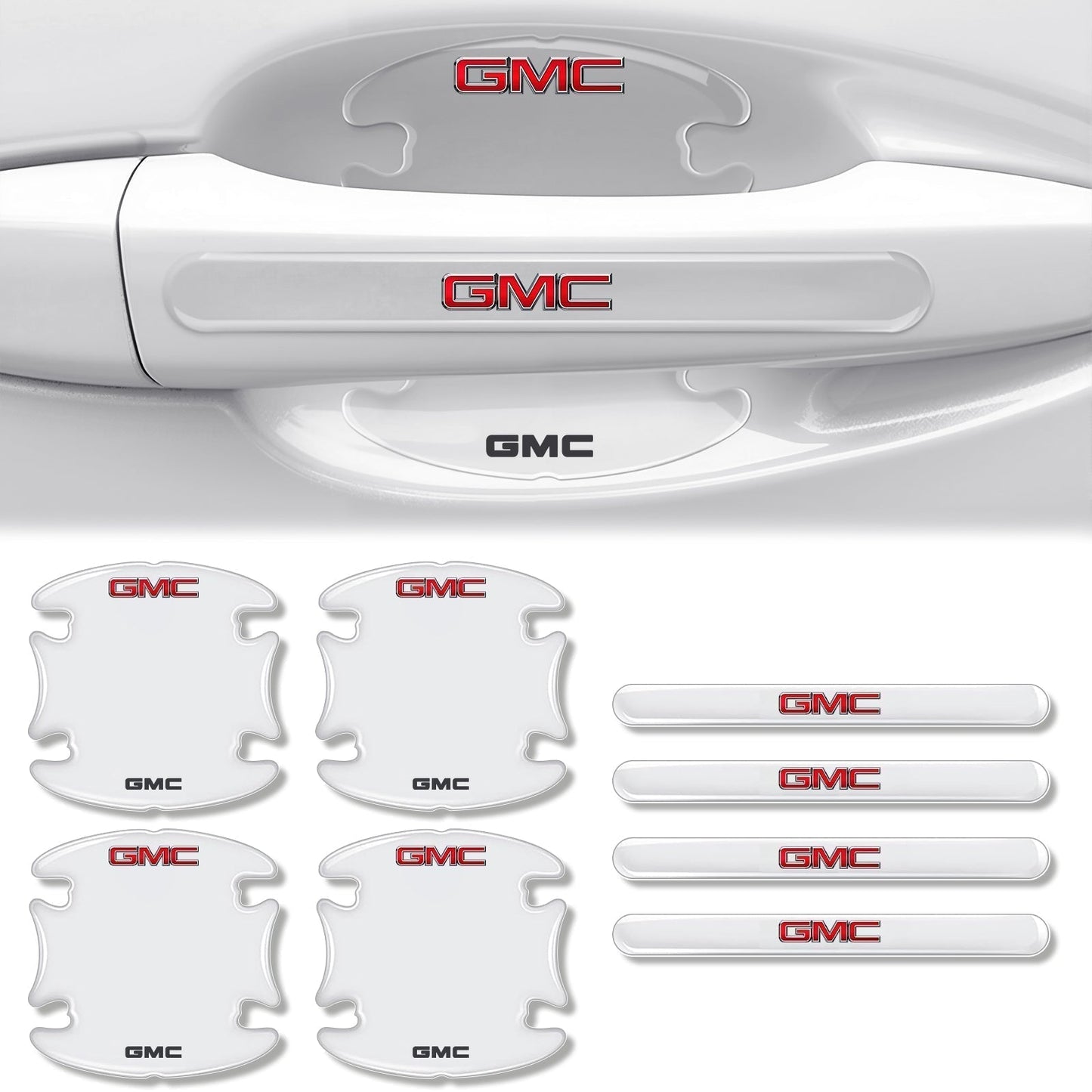 Skrapkydd för bildörrshandtag