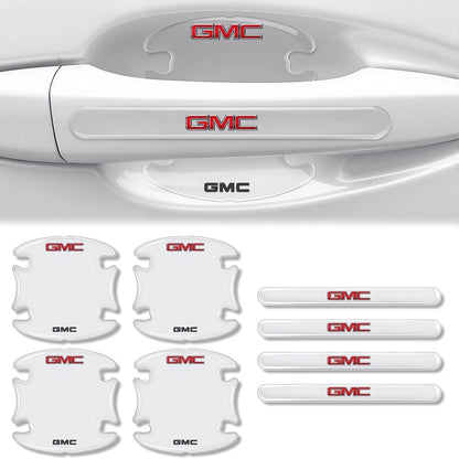 Skrapkydd för bildörrshandtag