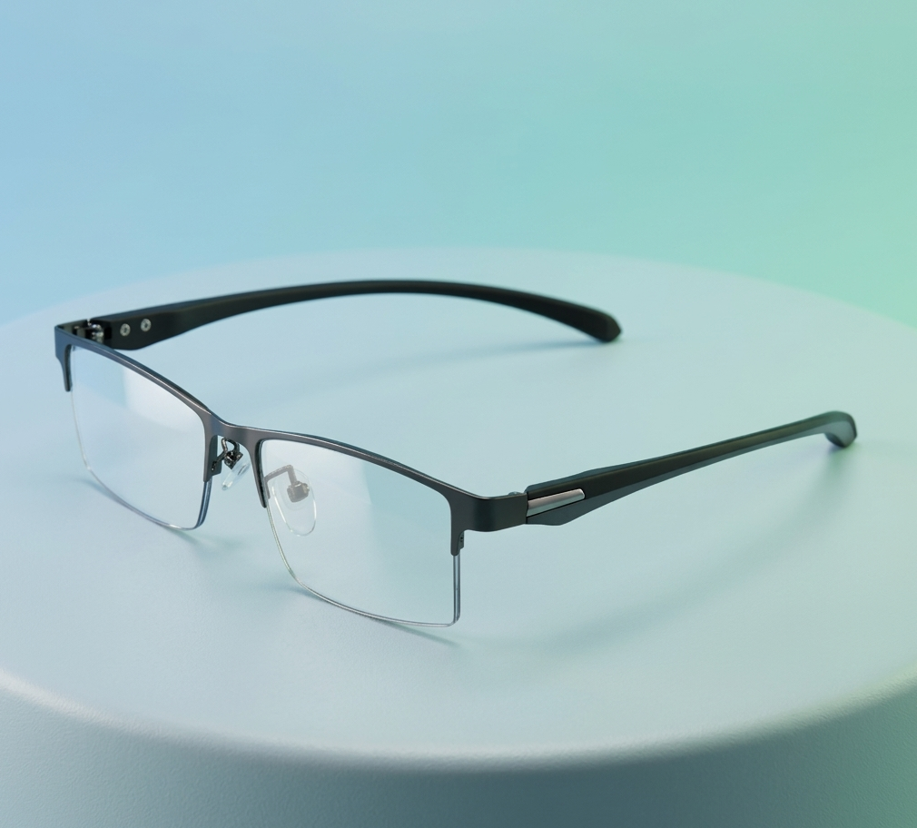TitanVision Pro – Multifokala Läsglasögon (Blåljusfilter)