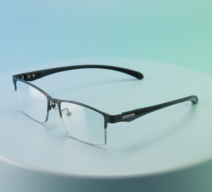 TitanVision Pro – Multifokala Läsglasögon (Blåljusfilter)