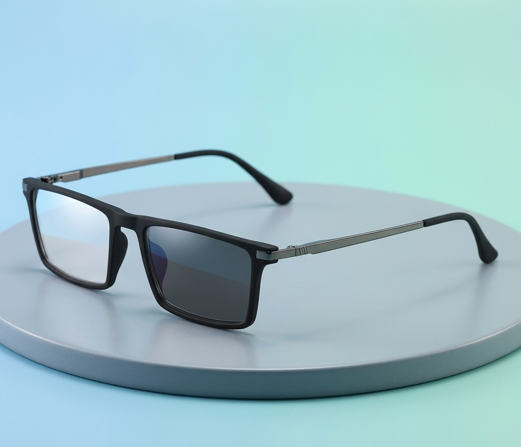 ClearFlex Pro – Multifokala Glasögon med Stor Ram