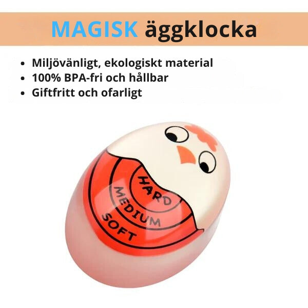 🥚 Färgskiftande äggklocka