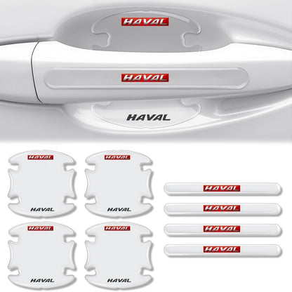 Skrapkydd för bildörrshandtag