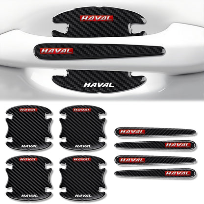 Skrapkydd för bildörrshandtag