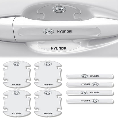 Skrapkydd för bildörrshandtag