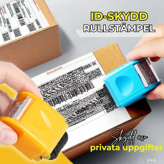 ID-skydd rullstämpel
