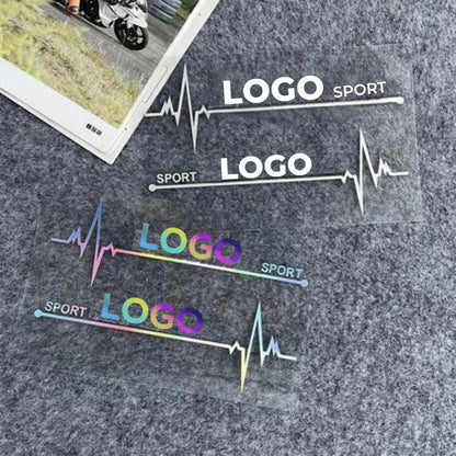 Sportiga klistermärken för bil (2 st)