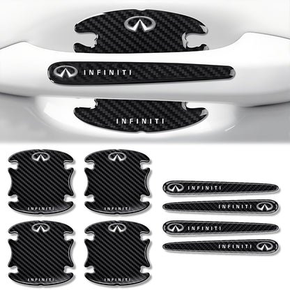 Skrapkydd för bildörrshandtag