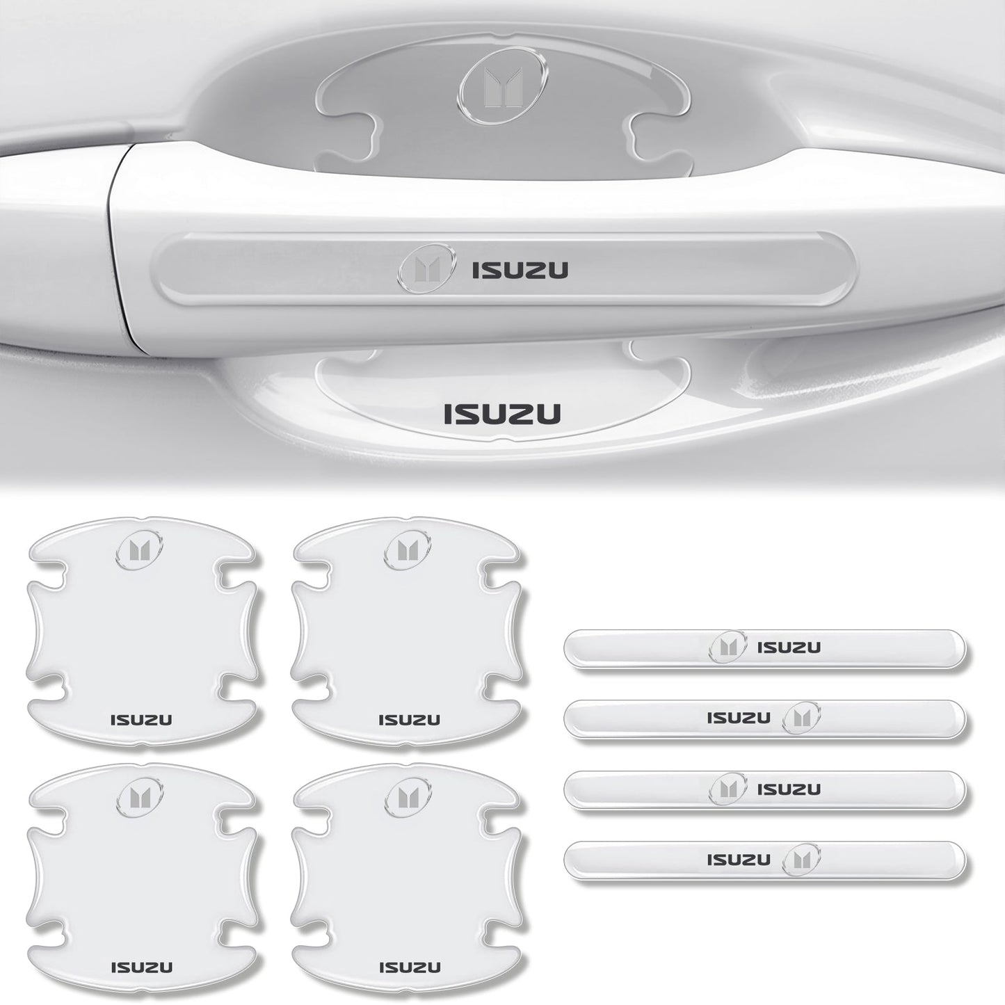 Skrapkydd för bildörrshandtag