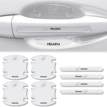 Skrapkydd för bildörrshandtag